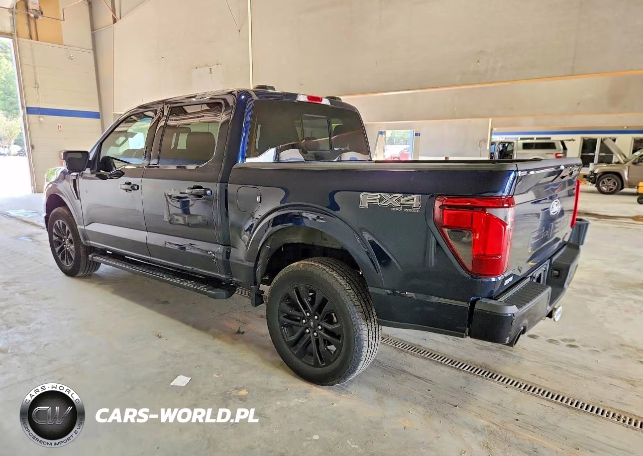 2024 Ford F150 Xlt VIN:1FTFW3L8XRFC04049 - 2
