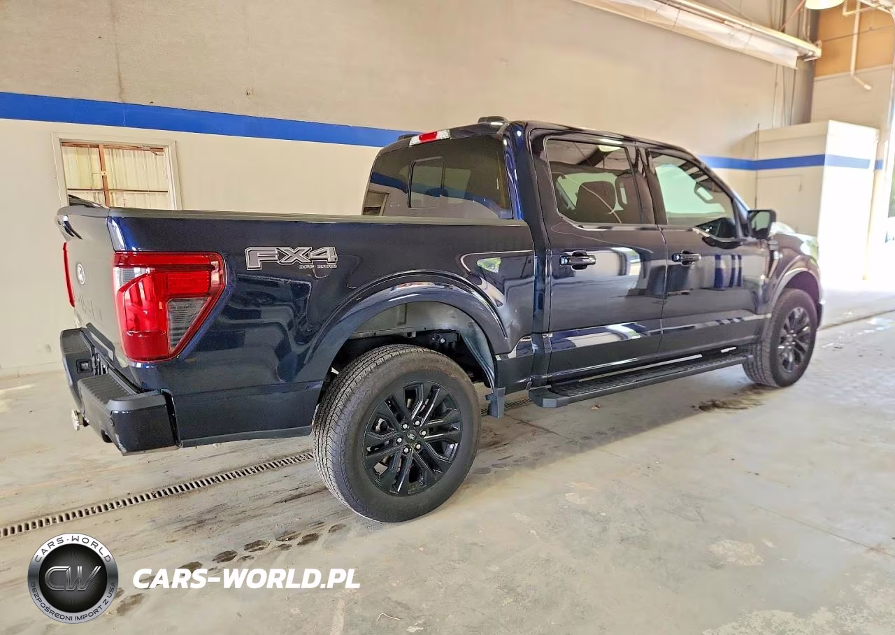 2024 Ford F150 Xlt VIN:1FTFW3L8XRFC04049 - 3