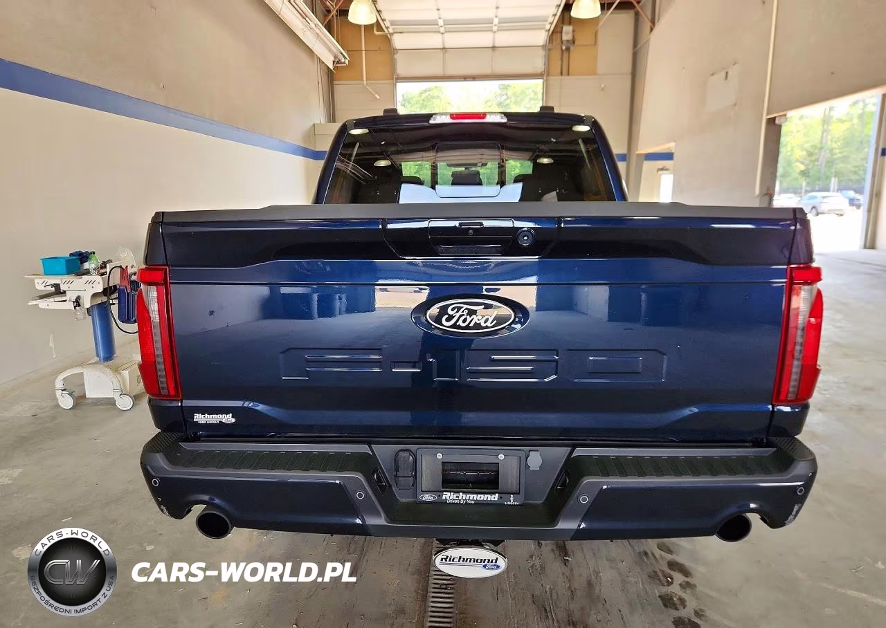 2024 Ford F150 Xlt VIN:1FTFW3L8XRFC04049 - 6