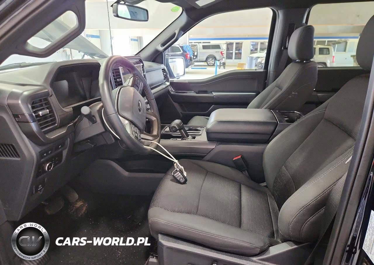 2024 Ford F150 Xlt VIN:1FTFW3L8XRFC04049 - 7