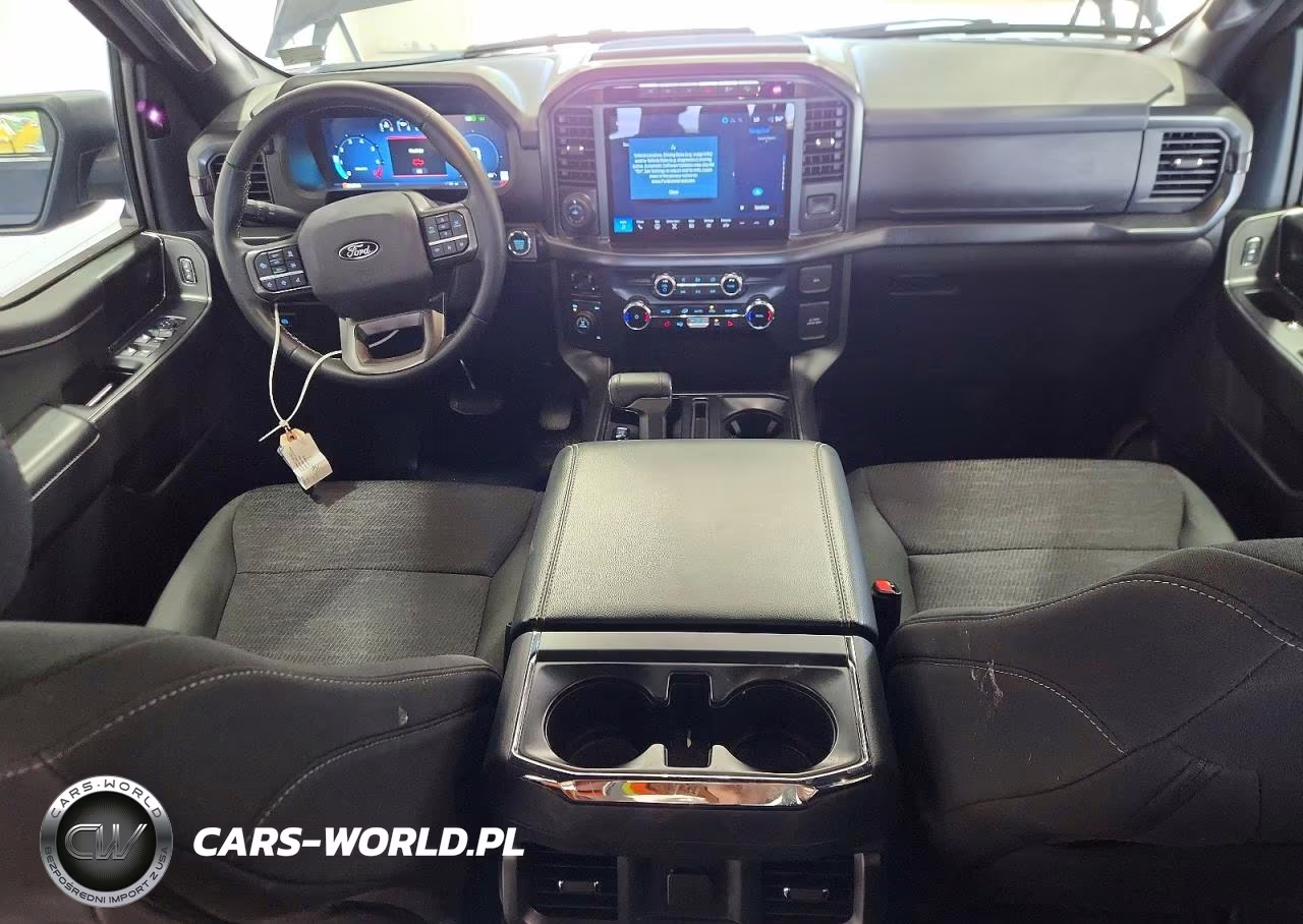 2024 Ford F150 Xlt VIN:1FTFW3L8XRFC04049 - 8