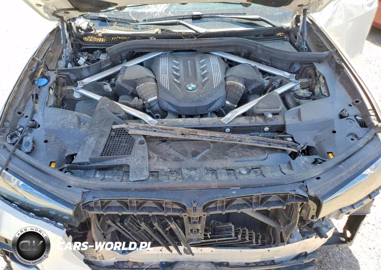 2022 BMW X7 M50I VIN:5UXCX6C07N9K19627 - 11