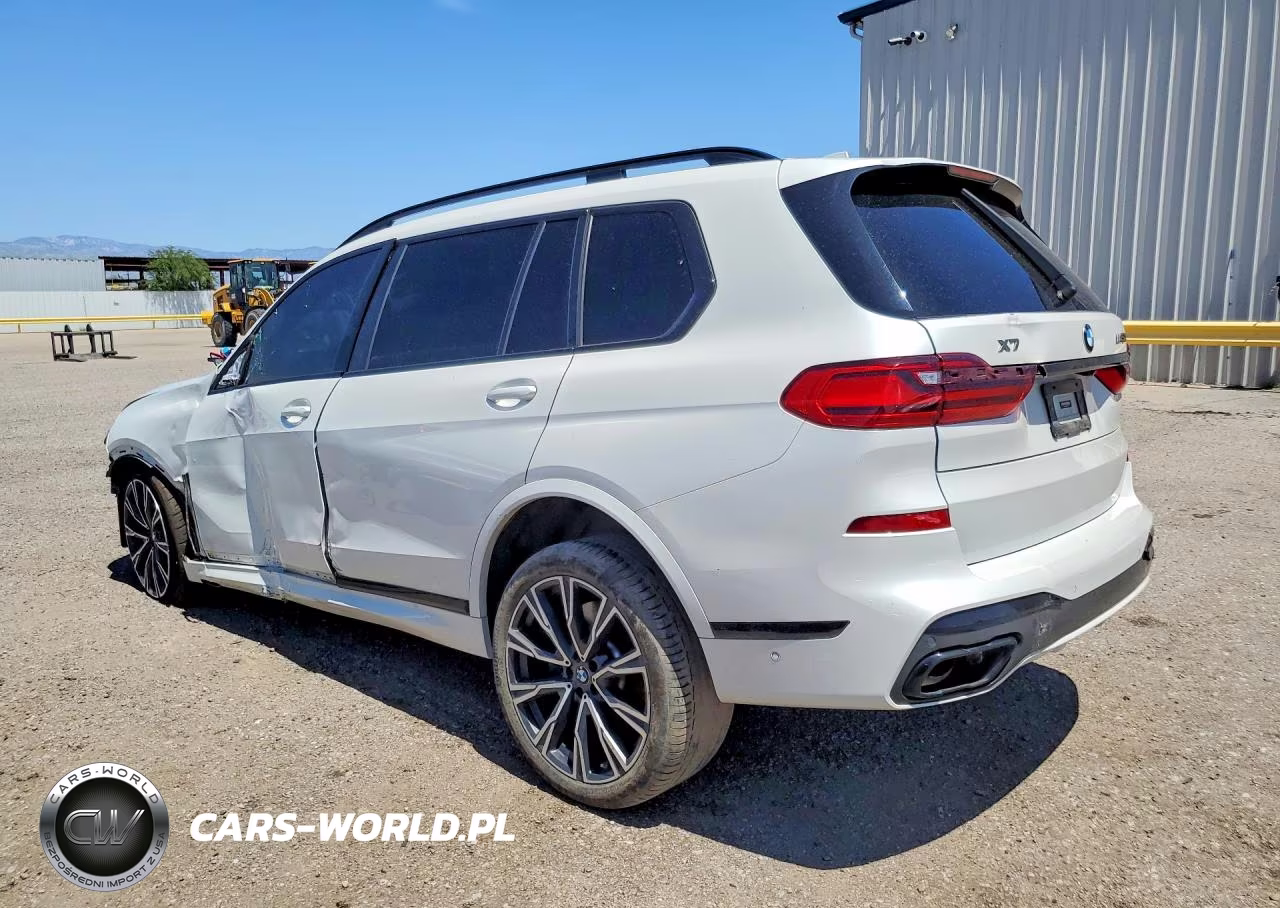 2022 BMW X7 M50I VIN:5UXCX6C07N9K19627 - 2