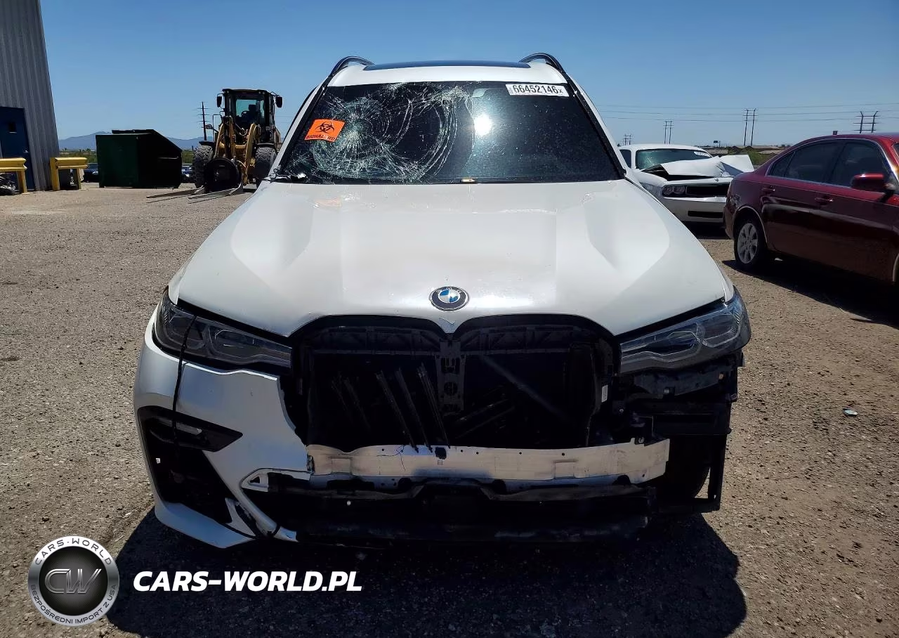 2022 BMW X7 M50I VIN:5UXCX6C07N9K19627 - 5