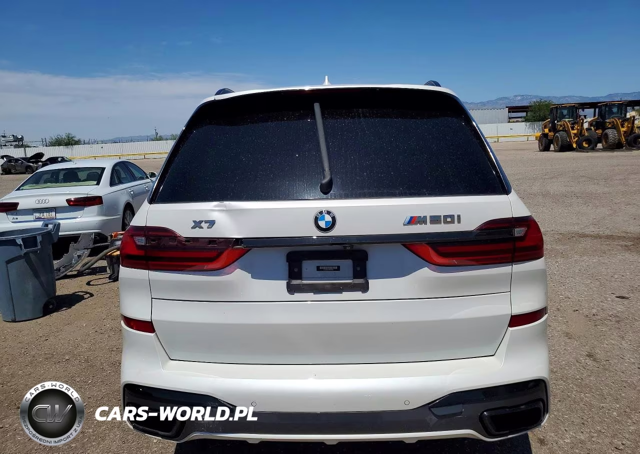2022 BMW X7 M50I VIN:5UXCX6C07N9K19627 - 6