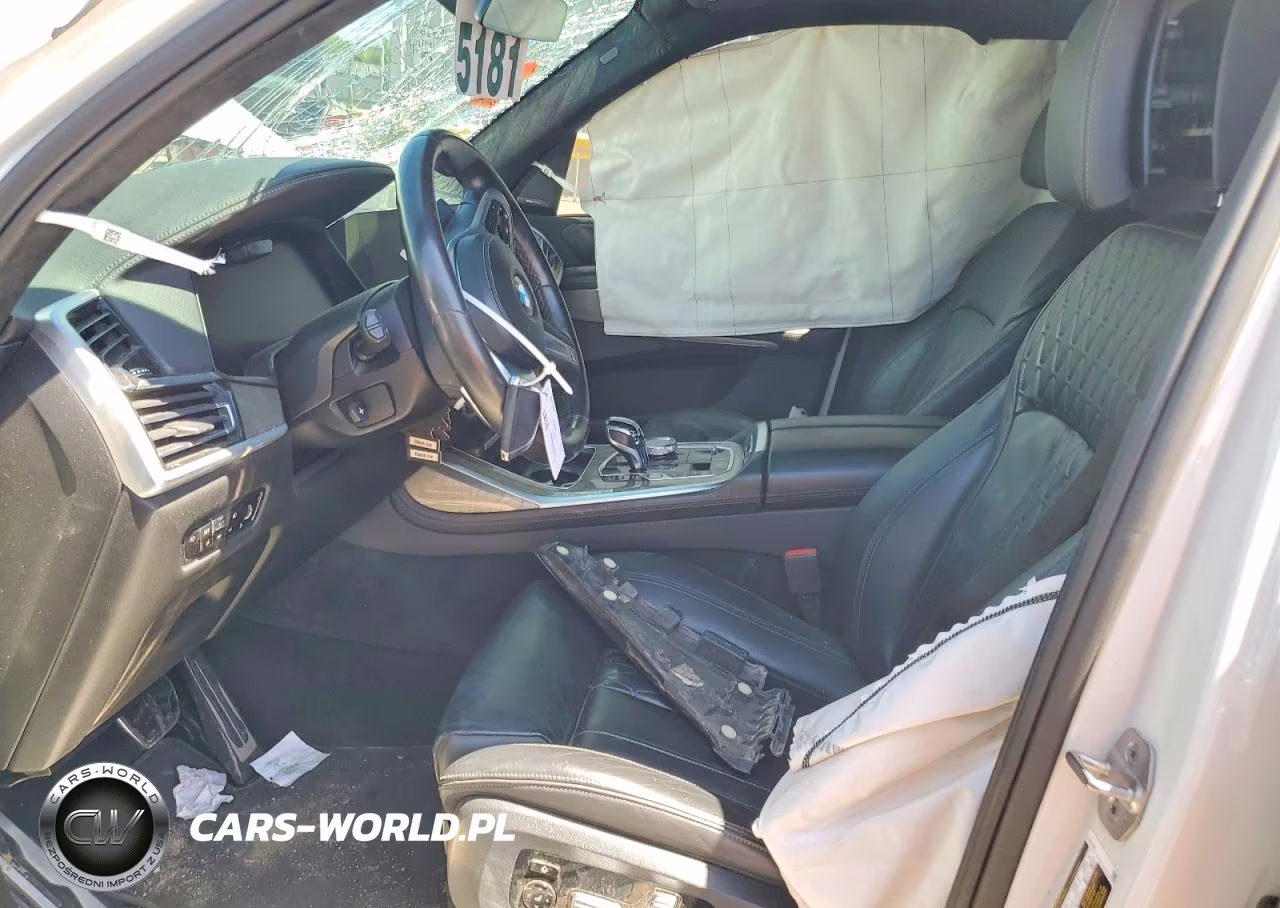 2022 BMW X7 M50I VIN:5UXCX6C07N9K19627 - 7