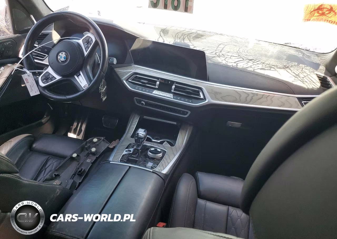 2022 BMW X7 M50I VIN:5UXCX6C07N9K19627 - 8