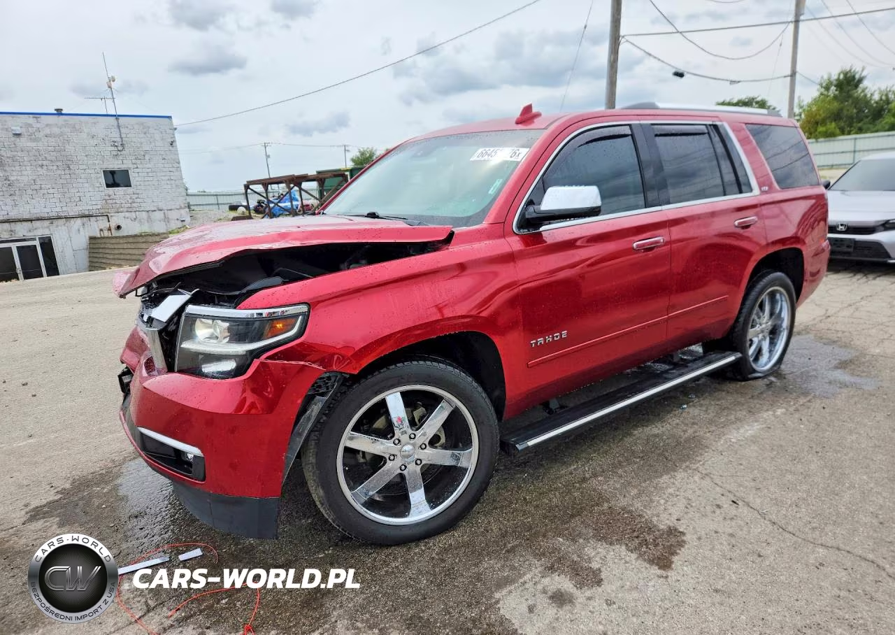 2015 Chevrolet Tahoe K1500 Ltz