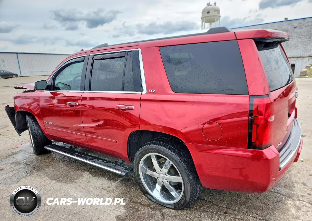 2015 Chevrolet Tahoe K1500 Ltz VIN:1GNSKCKC7FR706129 - 2