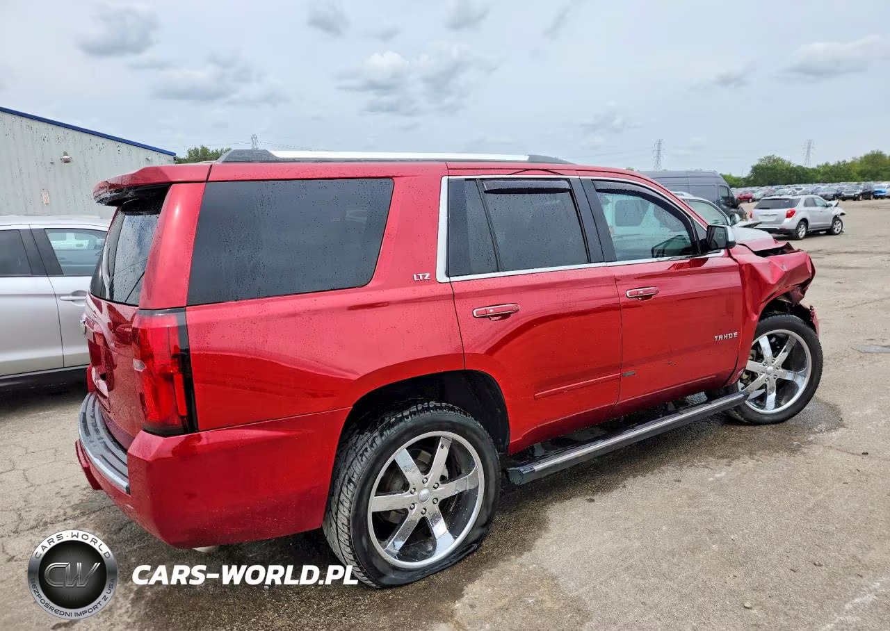 2015 Chevrolet Tahoe K1500 Ltz VIN:1GNSKCKC7FR706129 - 3