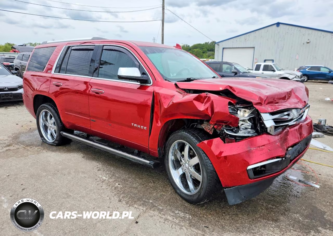 2015 Chevrolet Tahoe K1500 Ltz VIN:1GNSKCKC7FR706129 - 4