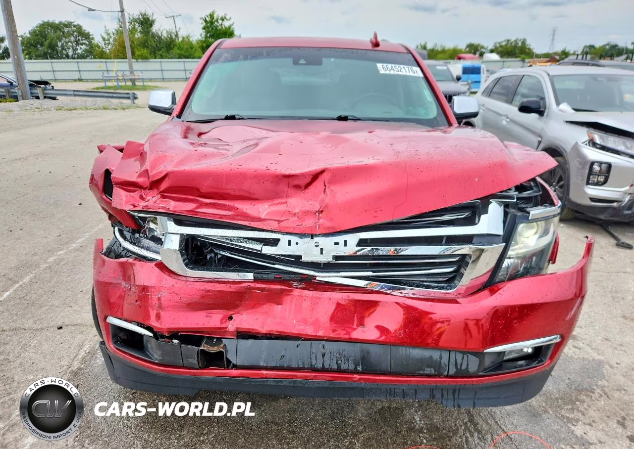 2015 Chevrolet Tahoe K1500 Ltz VIN:1GNSKCKC7FR706129 - 5
