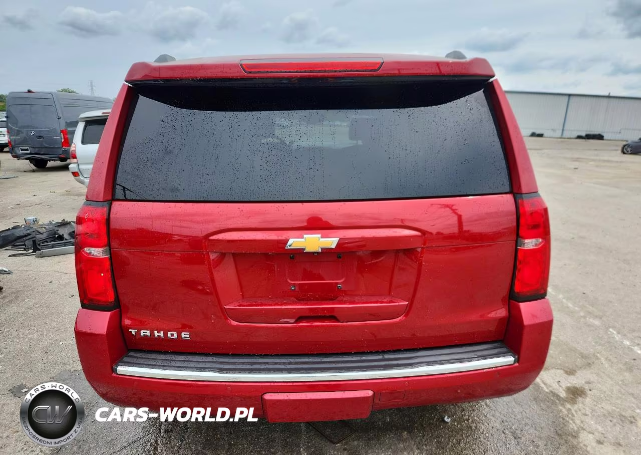 2015 Chevrolet Tahoe K1500 Ltz VIN:1GNSKCKC7FR706129 - 6
