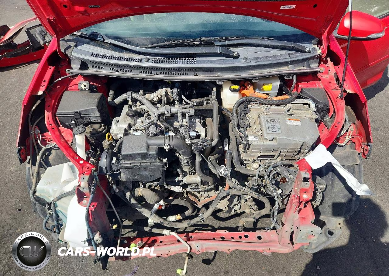 2012 Toyota Prius C Four VIN:JTDKDTB31C1017832 - 11