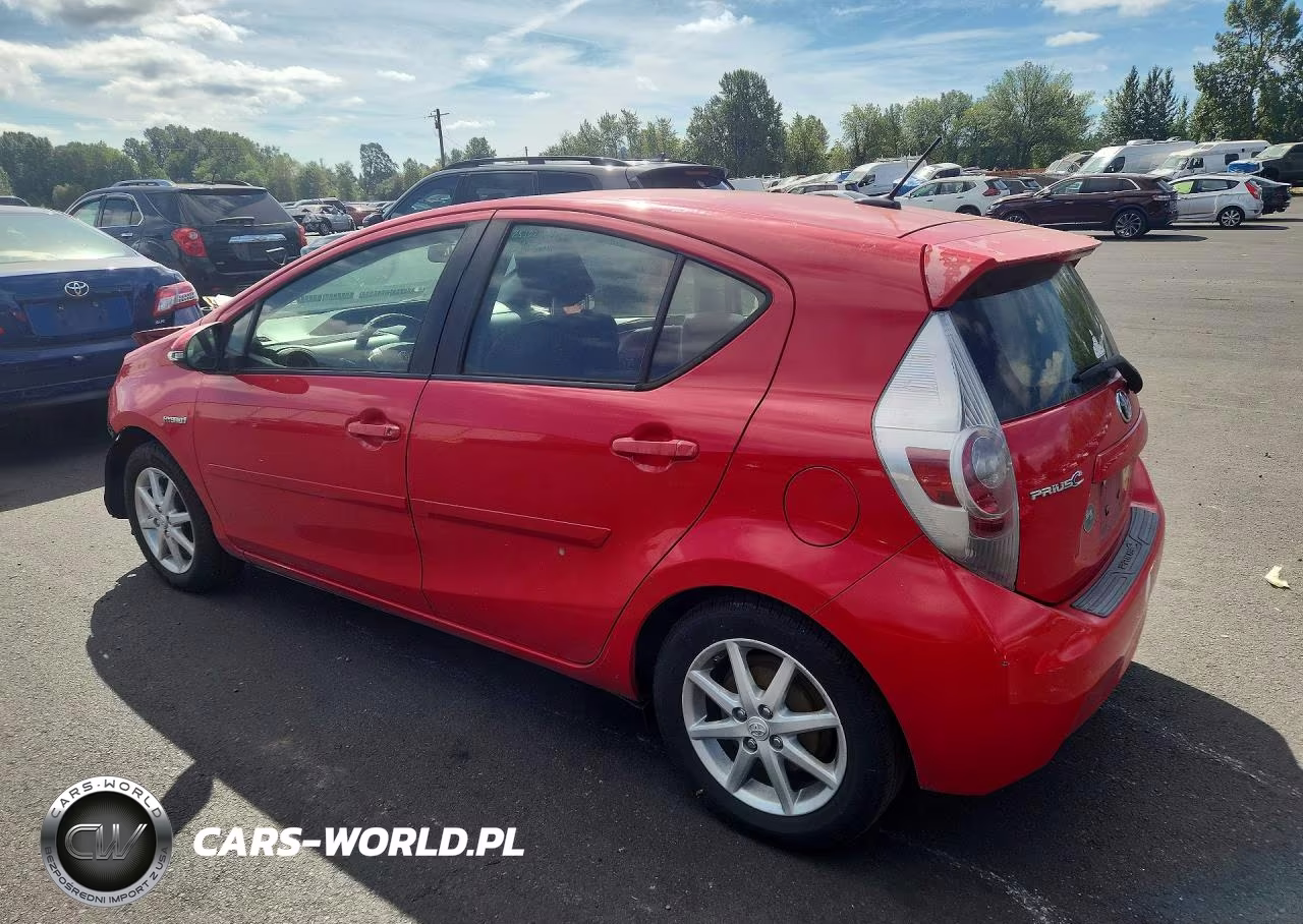 2012 Toyota Prius C Four VIN:JTDKDTB31C1017832 - 2
