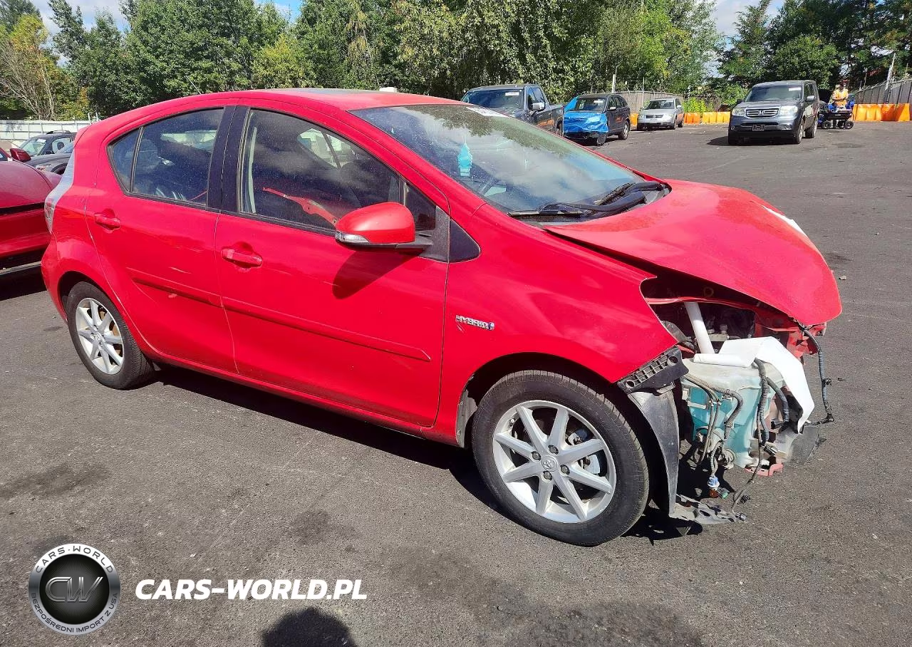 2012 Toyota Prius C Four VIN:JTDKDTB31C1017832 - 4