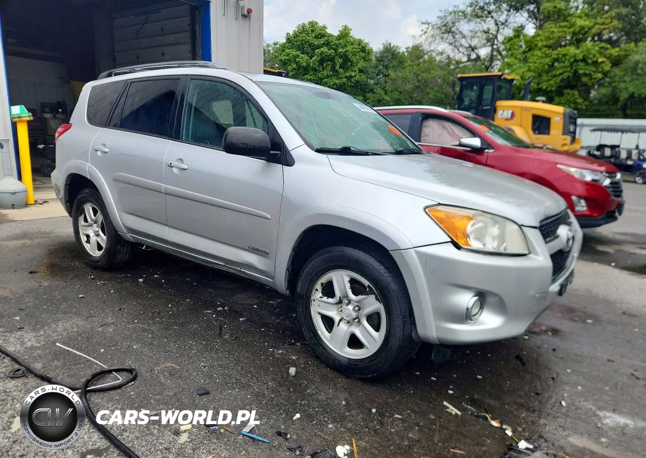 2011 Toyota Rav4 Limited VIN:2T3YF4DV4BW064765 - 4