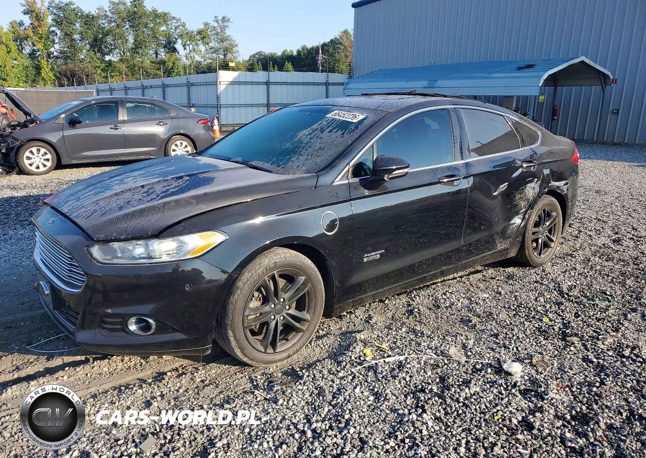 2016 Ford Fusion Titanium Phev VIN:3FA6P0SU1GR249252 - 1