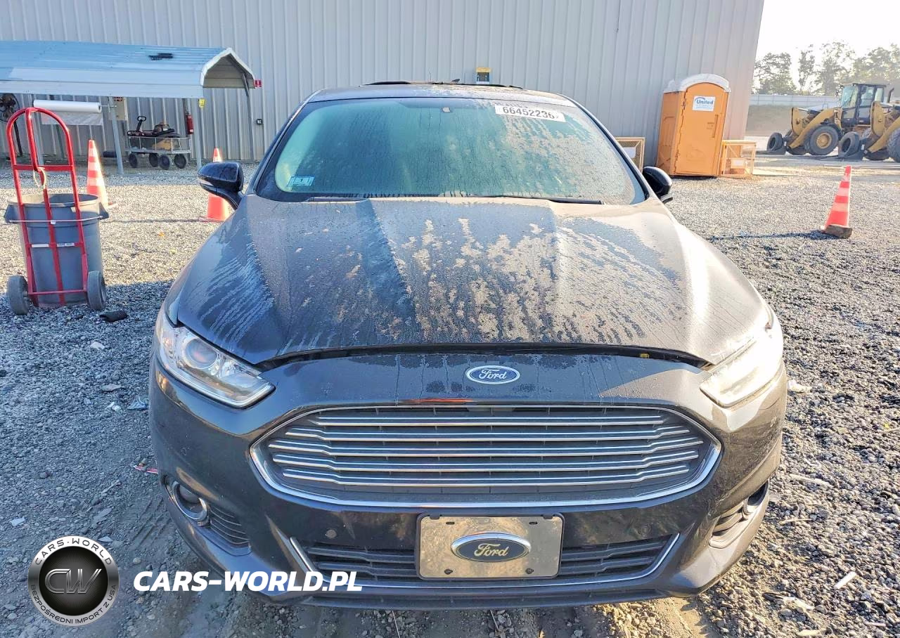 2016 Ford Fusion Titanium Phev VIN:3FA6P0SU1GR249252 - 5