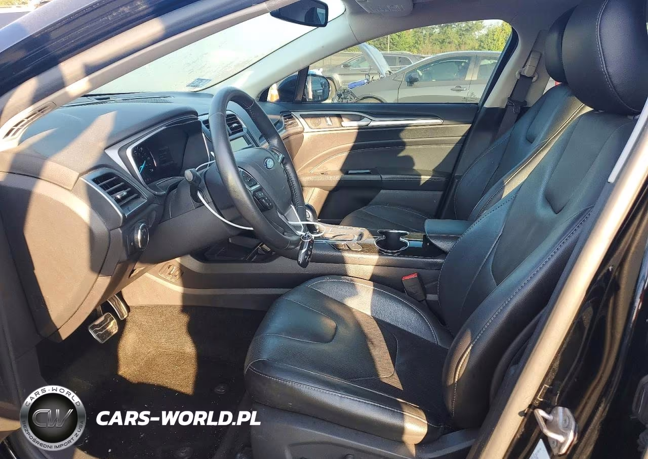 2016 Ford Fusion Titanium Phev VIN:3FA6P0SU1GR249252 - 7