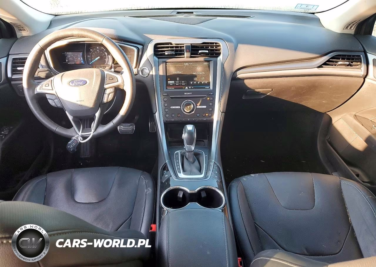2016 Ford Fusion Titanium Phev VIN:3FA6P0SU1GR249252 - 8
