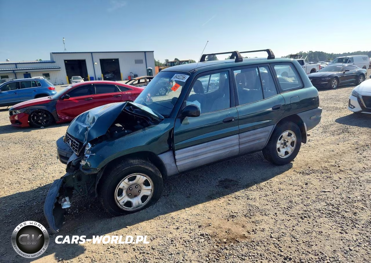 1998 Toyota Rav4 Base