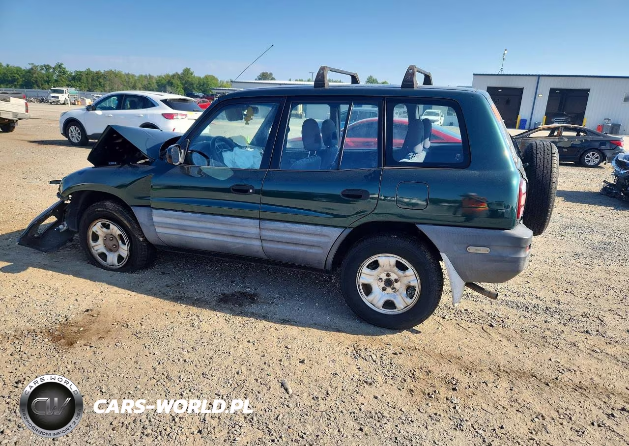 1998 Toyota Rav4 Base VIN:JT3GP10V9W7033787 - 2