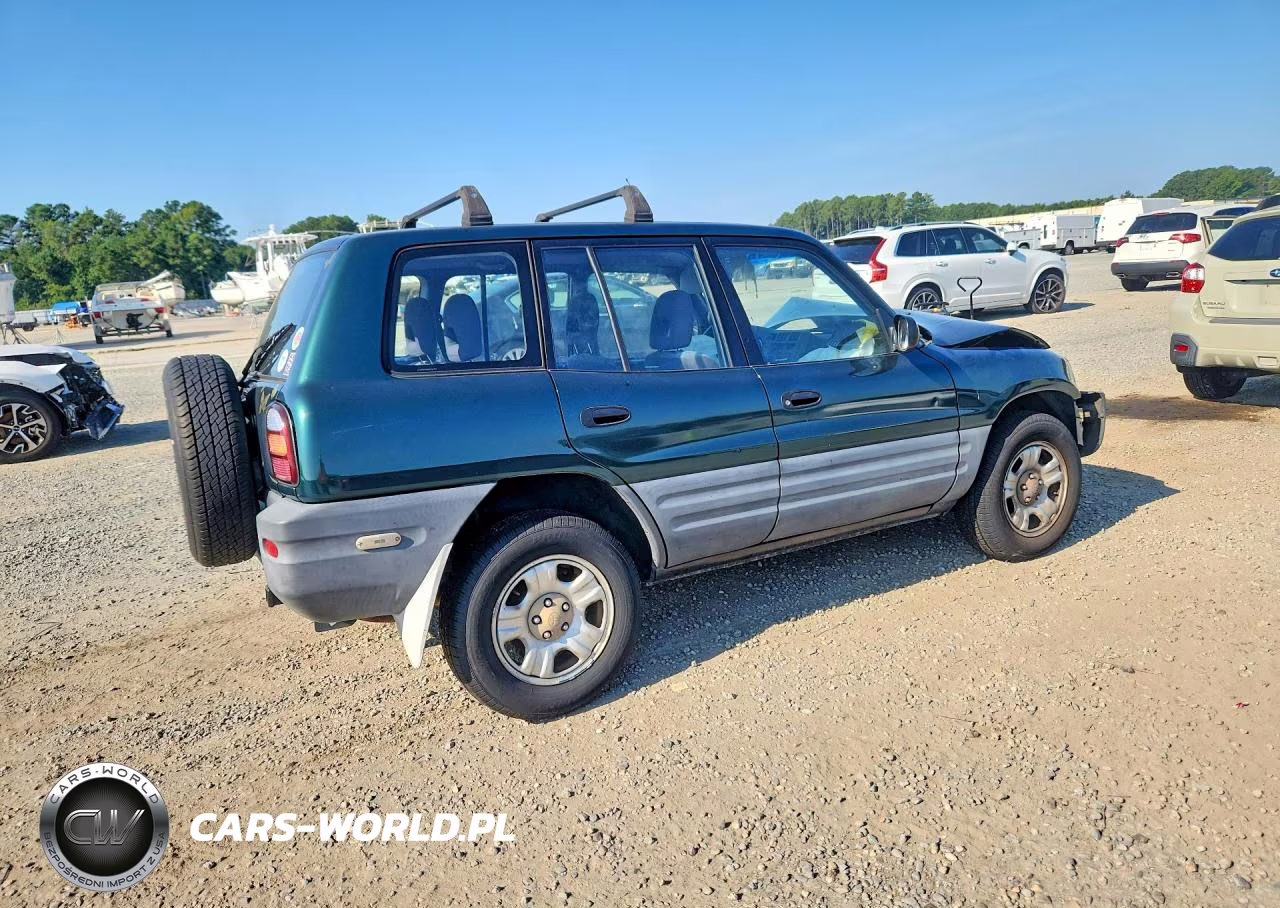 1998 Toyota Rav4 Base VIN:JT3GP10V9W7033787 - 3