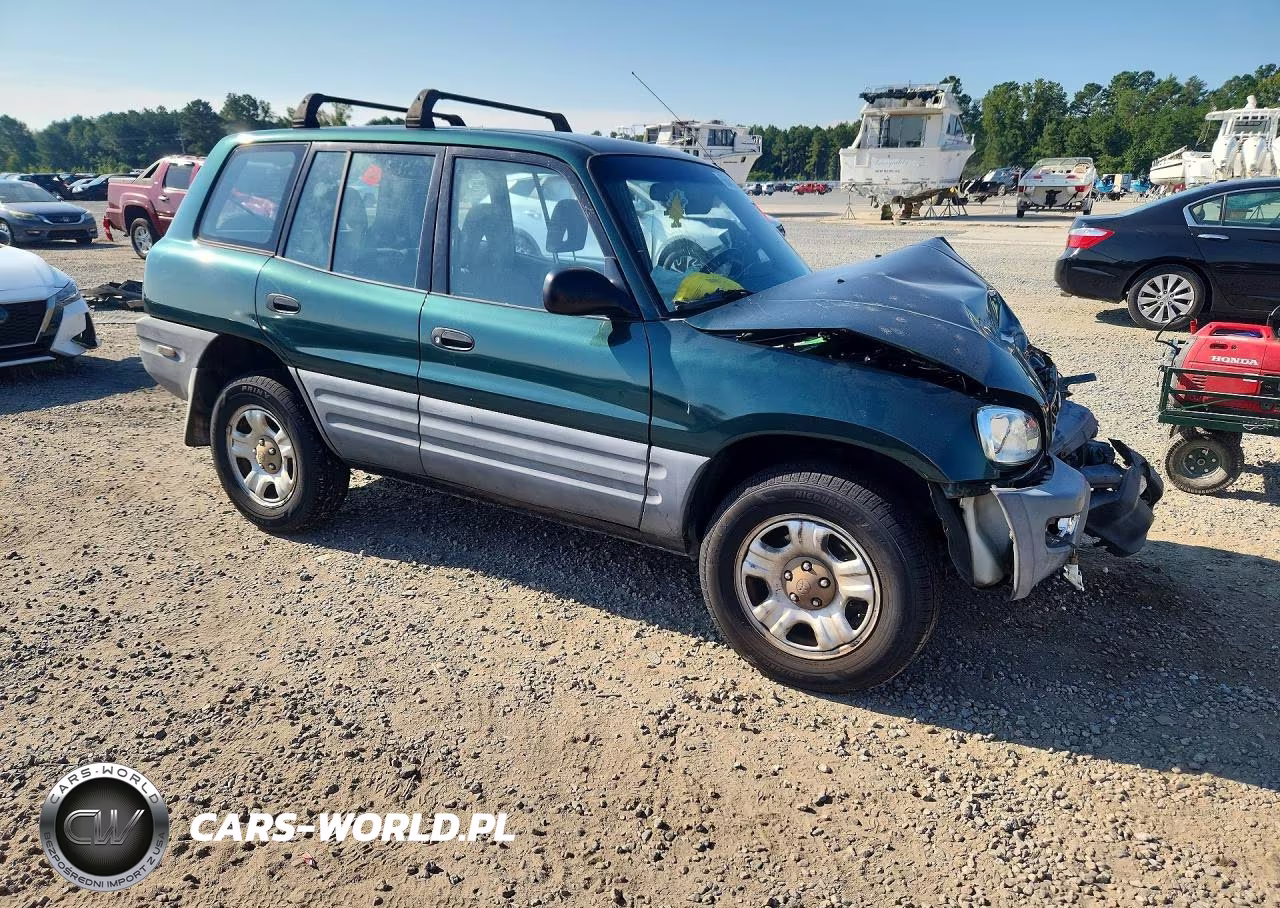 1998 Toyota Rav4 Base VIN:JT3GP10V9W7033787 - 4
