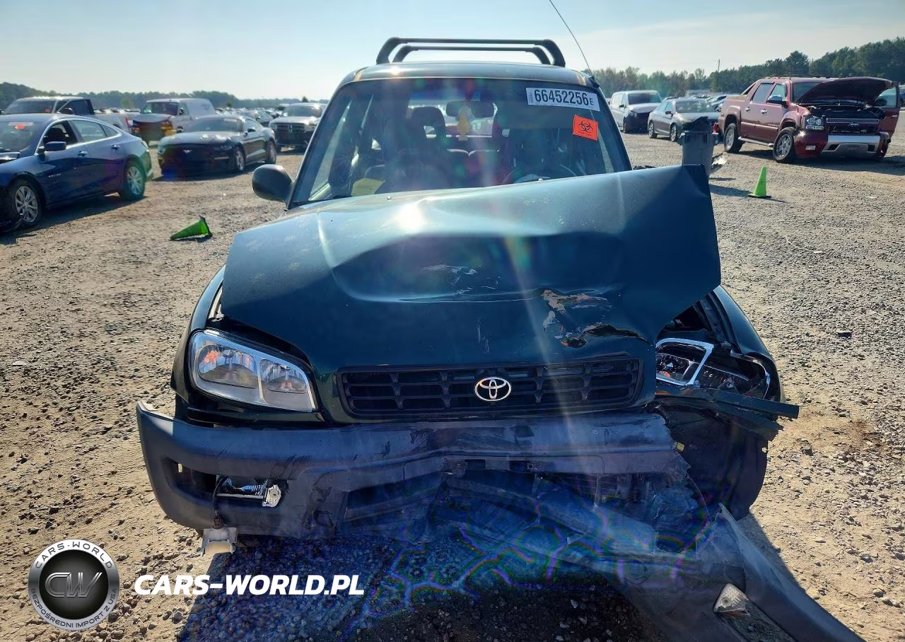 1998 Toyota Rav4 Base VIN:JT3GP10V9W7033787 - 5