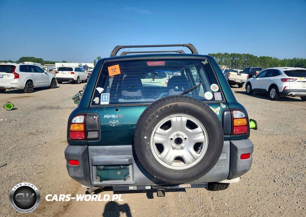 1998 Toyota Rav4 Base VIN:JT3GP10V9W7033787 - 6