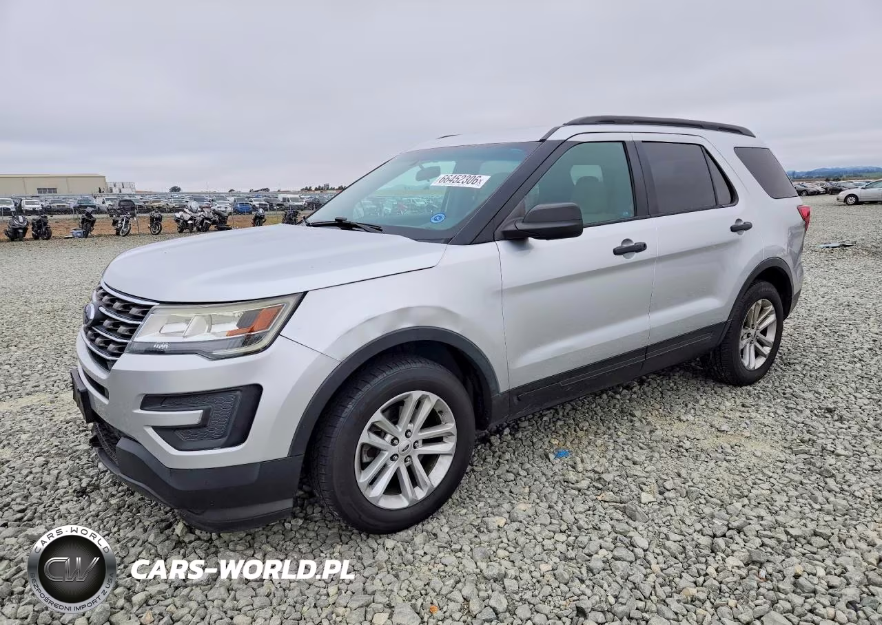 2017 Ford Explorer