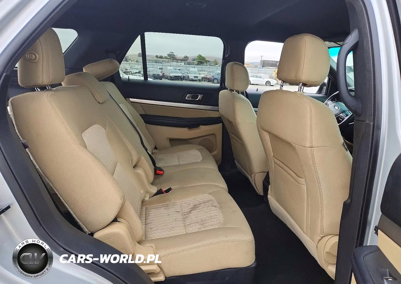 2017 Ford Explorer VIN:1FM5K7BH6HGB00064 - 11