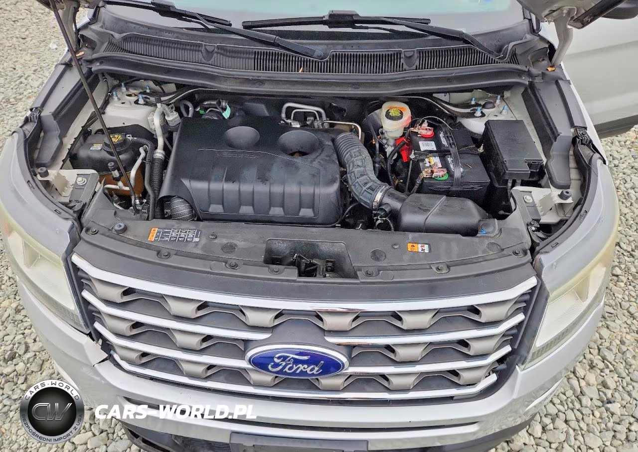 2017 Ford Explorer VIN:1FM5K7BH6HGB00064 - 12