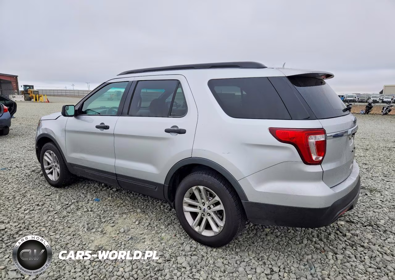 2017 Ford Explorer VIN:1FM5K7BH6HGB00064 - 2