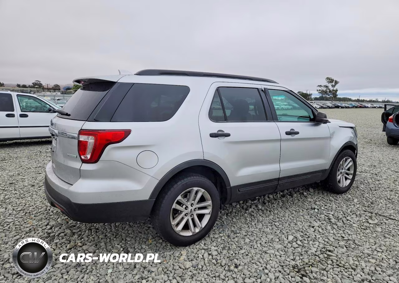 2017 Ford Explorer VIN:1FM5K7BH6HGB00064 - 3