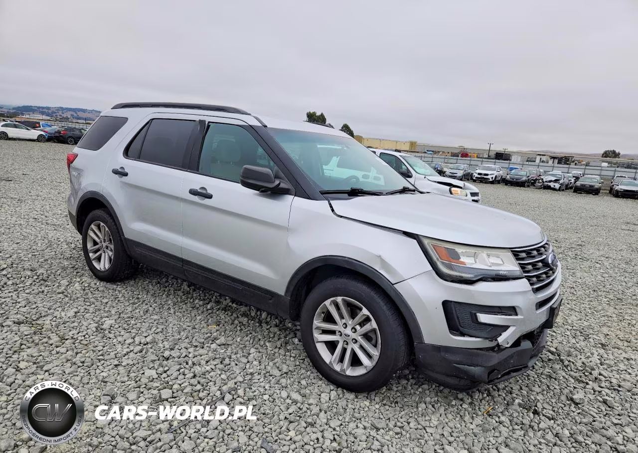 2017 Ford Explorer VIN:1FM5K7BH6HGB00064 - 4