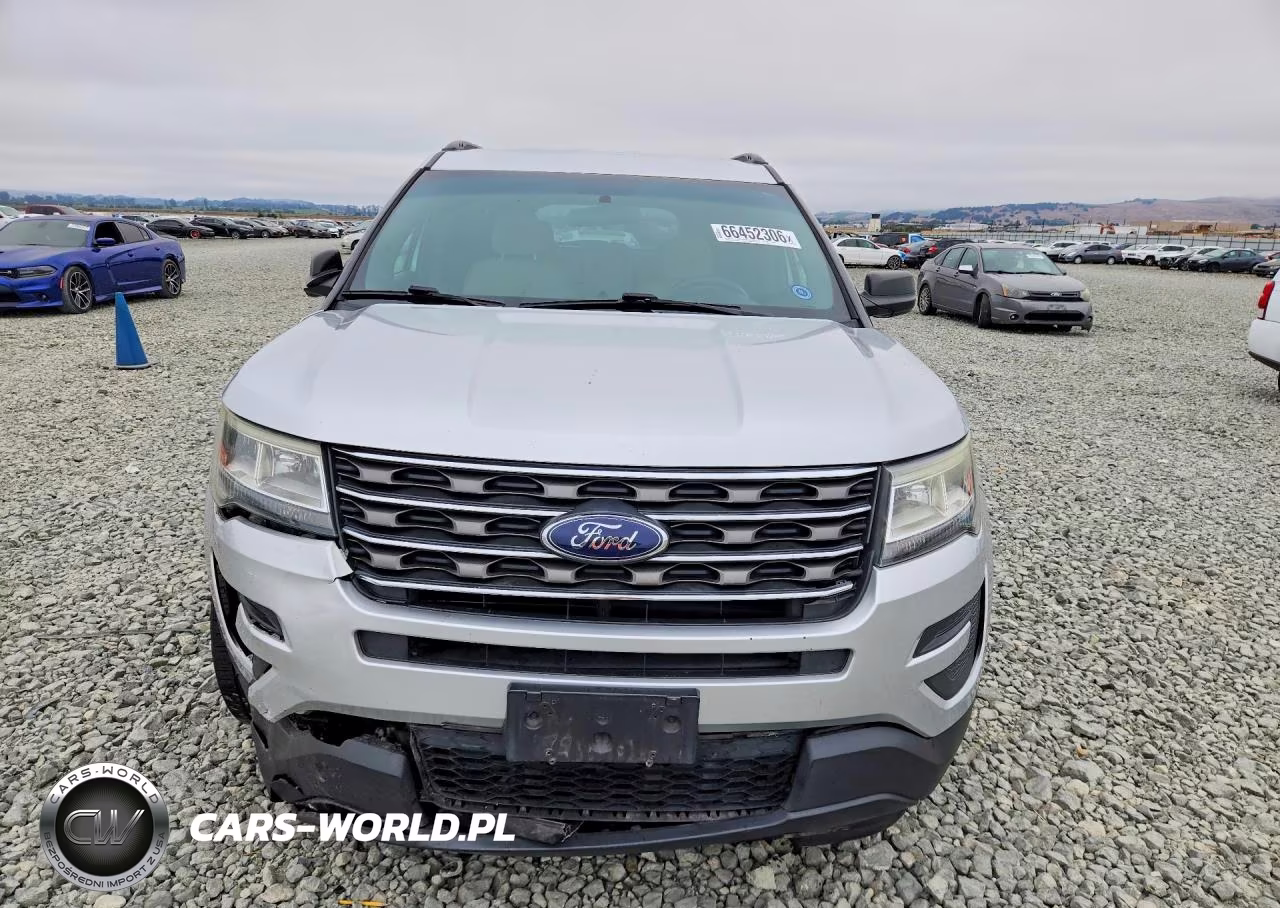 2017 Ford Explorer VIN:1FM5K7BH6HGB00064 - 5