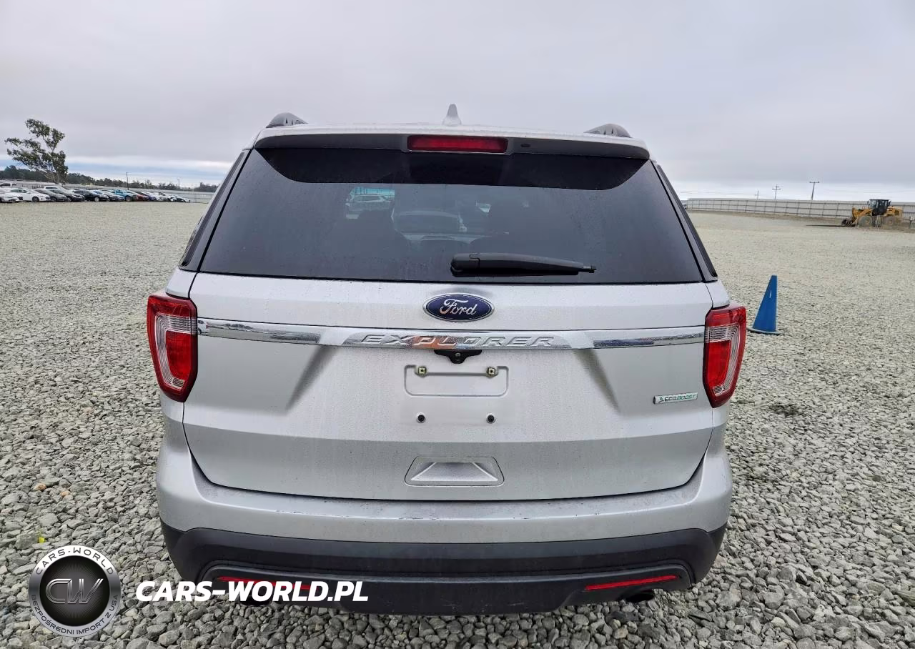 2017 Ford Explorer VIN:1FM5K7BH6HGB00064 - 6