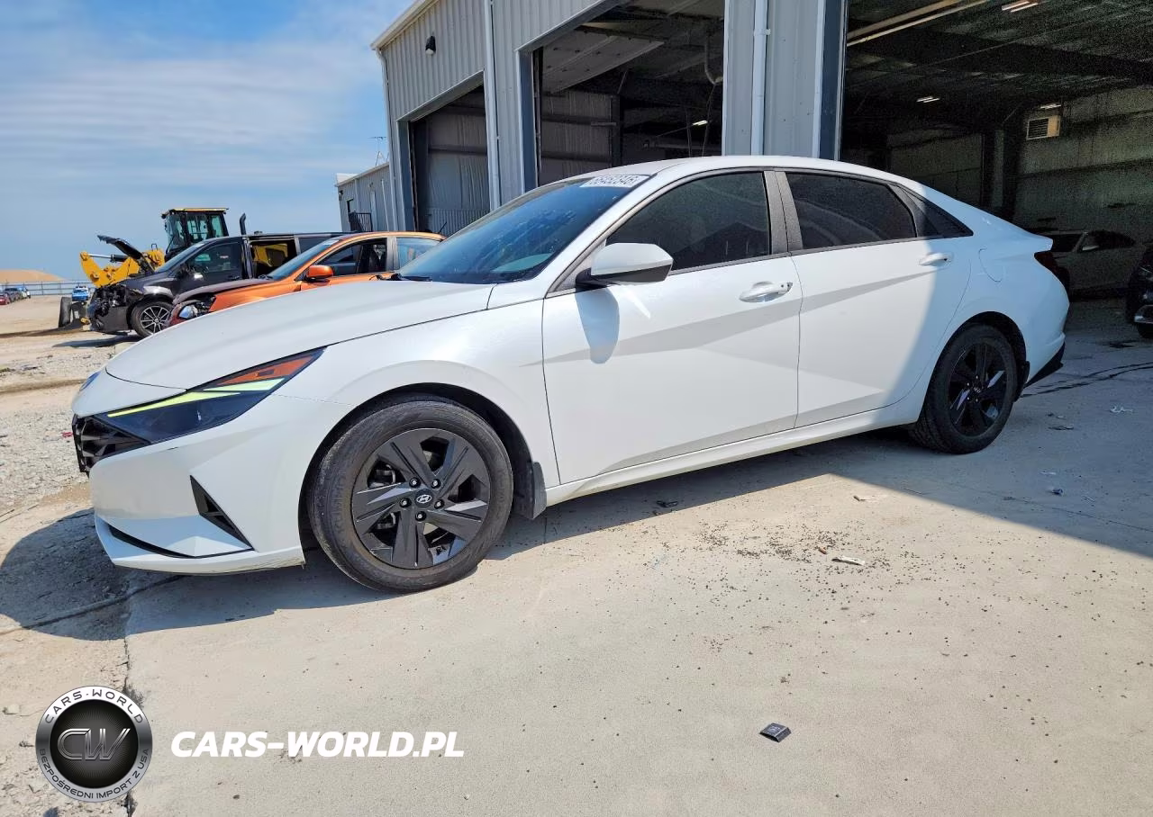 2022 Hyundai Elantra Sel VIN:5NPLM4AG5NH064307 - 1
