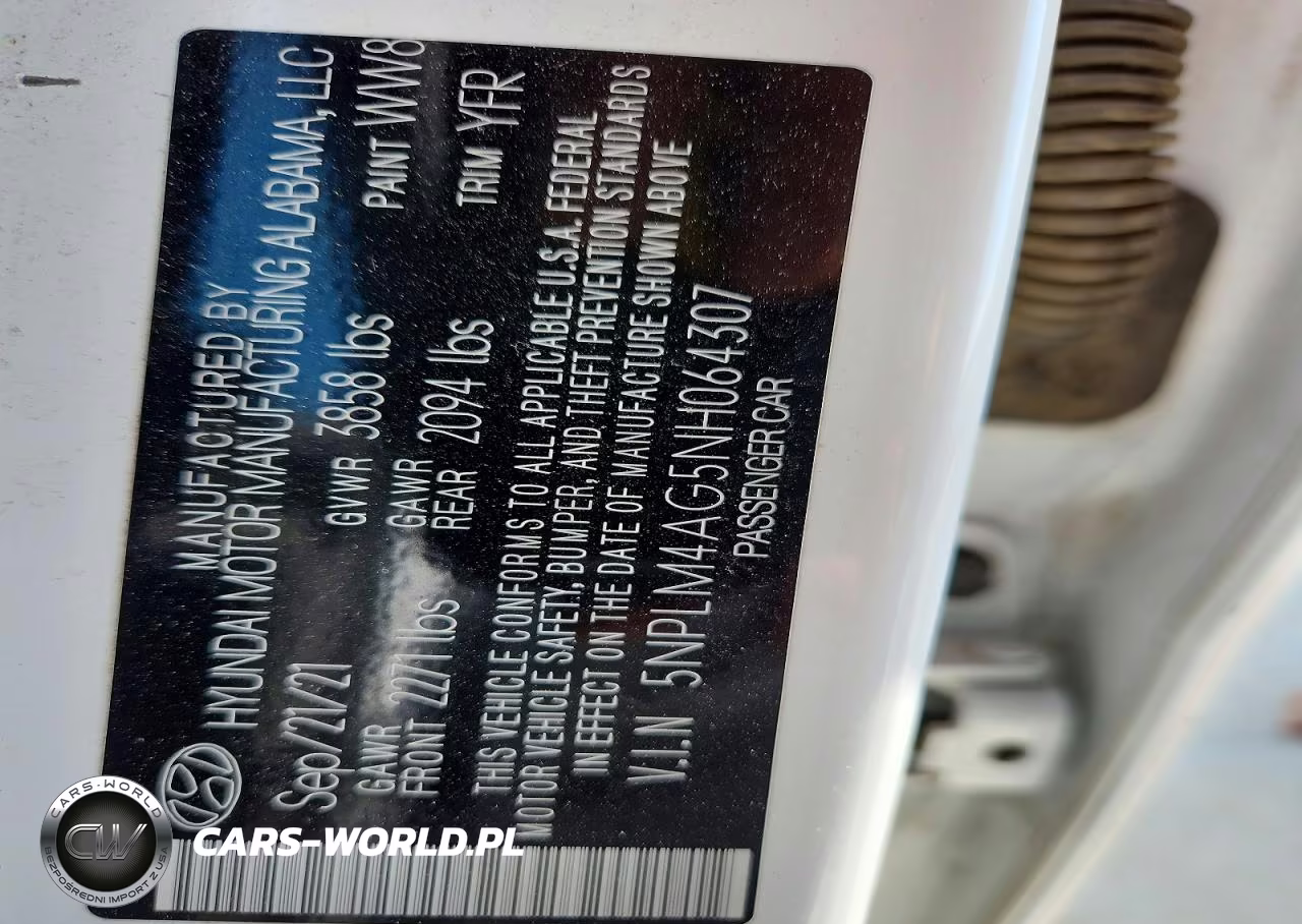 2022 Hyundai Elantra Sel VIN:5NPLM4AG5NH064307 - 12