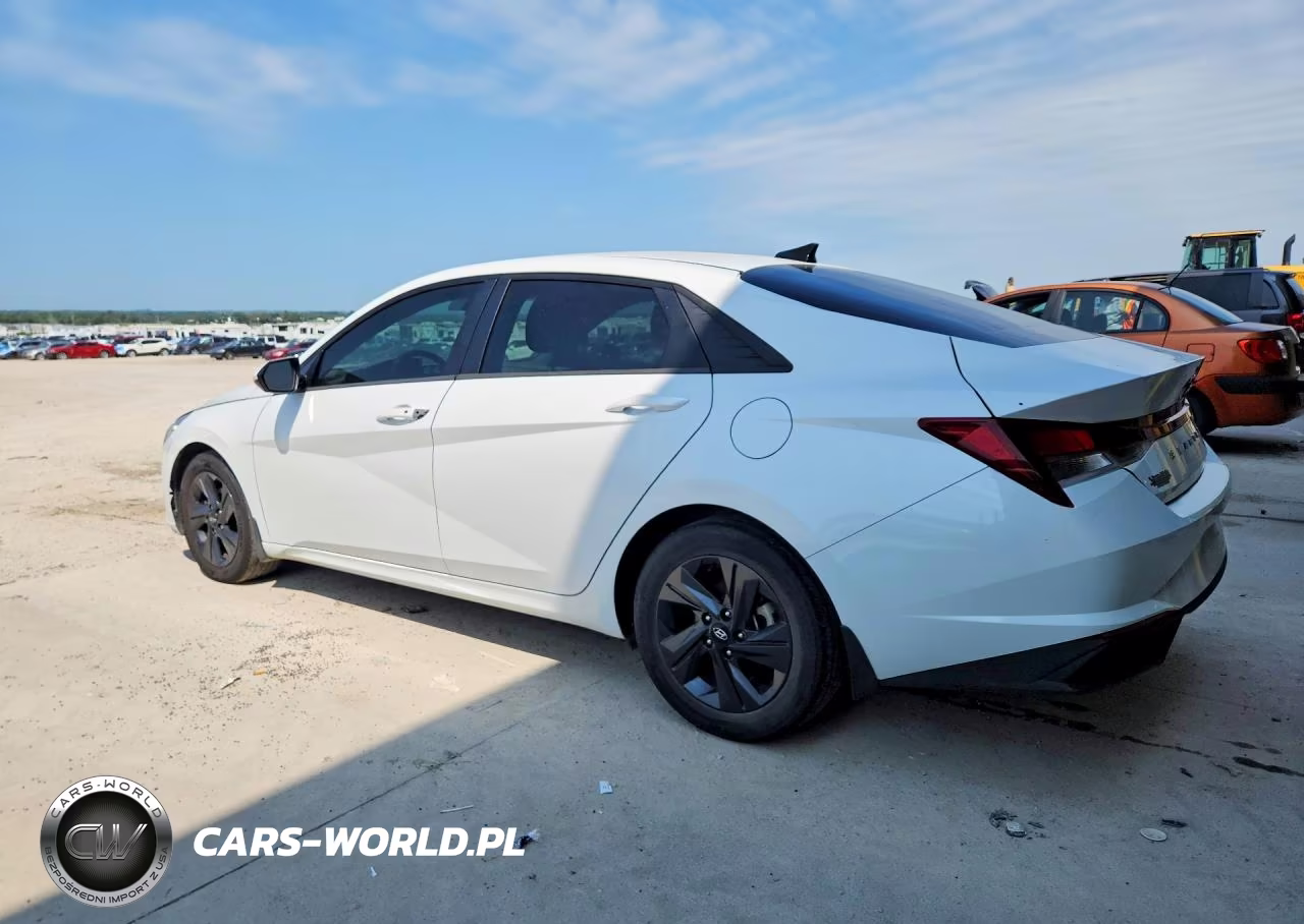 2022 Hyundai Elantra Sel VIN:5NPLM4AG5NH064307 - 2