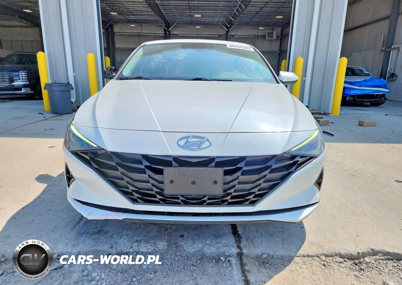2022 Hyundai Elantra Sel VIN:5NPLM4AG5NH064307 - 5