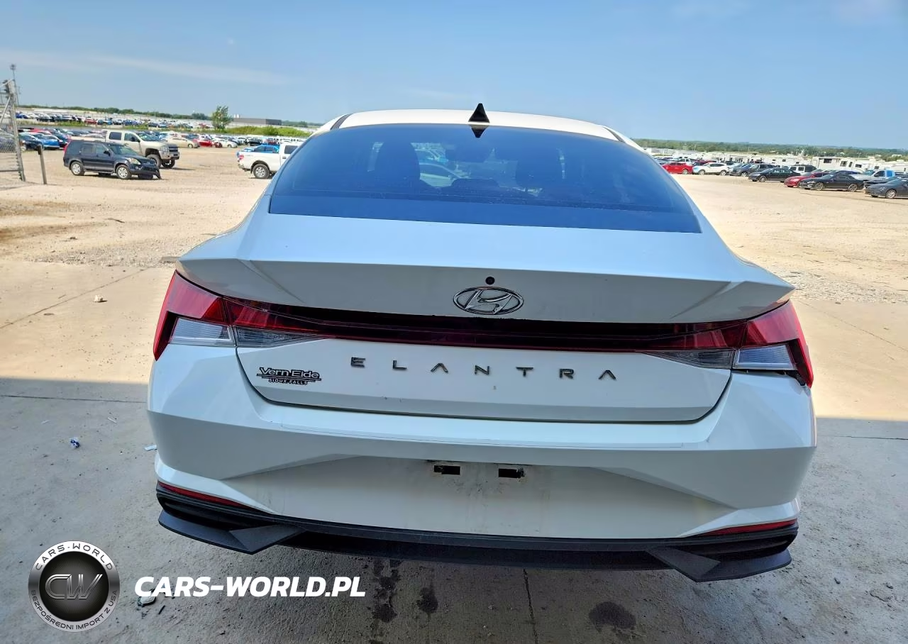 2022 Hyundai Elantra Sel VIN:5NPLM4AG5NH064307 - 6