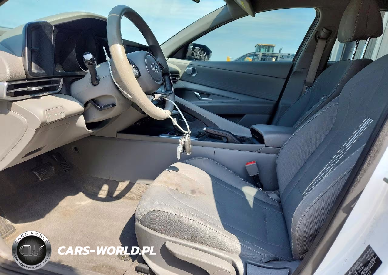 2022 Hyundai Elantra Sel VIN:5NPLM4AG5NH064307 - 7