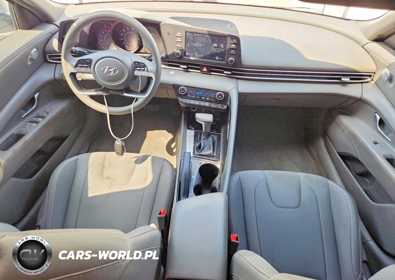 2022 Hyundai Elantra Sel VIN:5NPLM4AG5NH064307 - 8