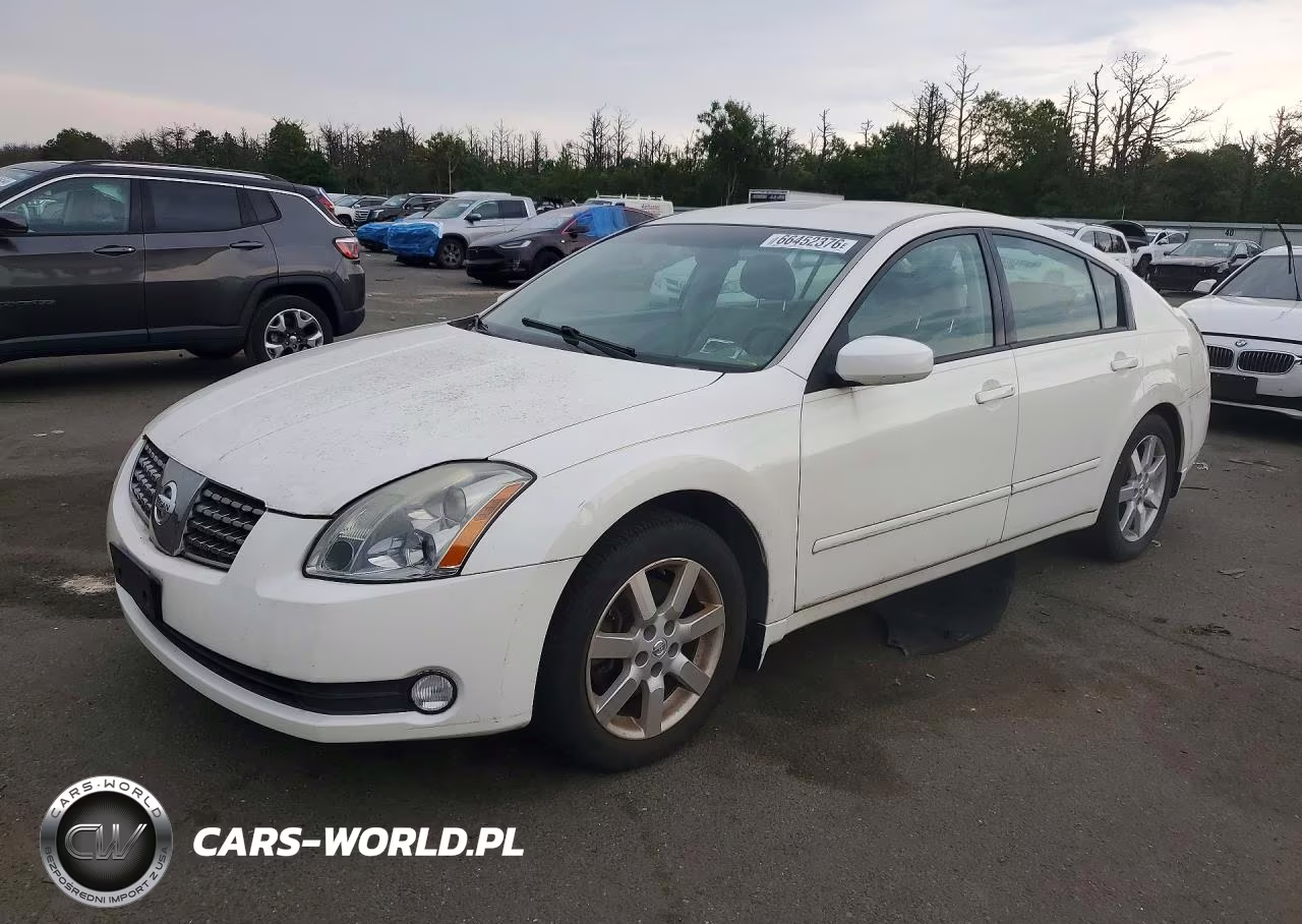 2004 Nissan Maxima 3.5 Se VIN:1N4BA41E54C889573 - 1