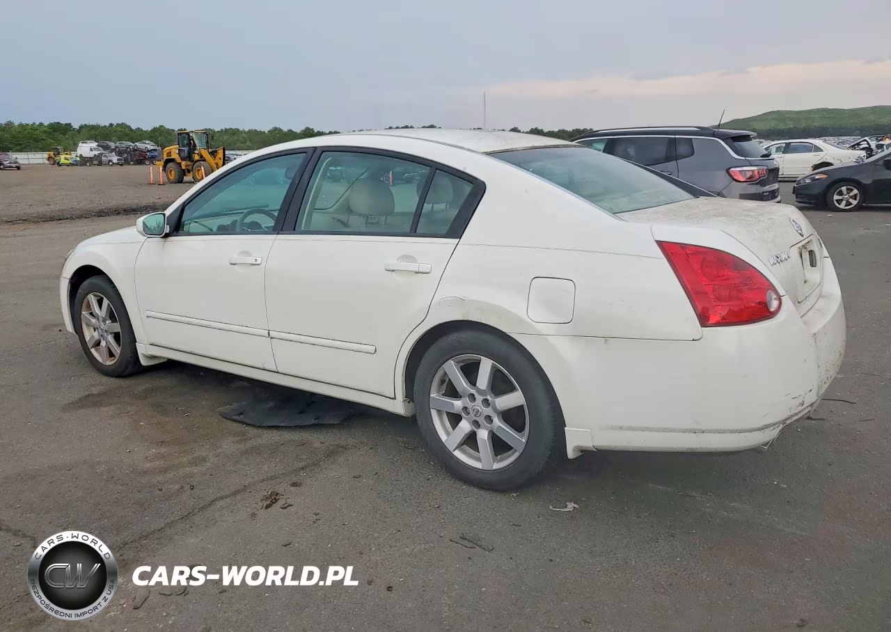 2004 Nissan Maxima 3.5 Se VIN:1N4BA41E54C889573 - 2