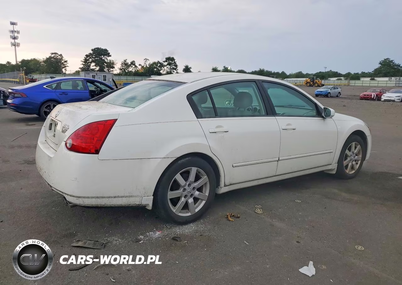 2004 Nissan Maxima 3.5 Se VIN:1N4BA41E54C889573 - 3