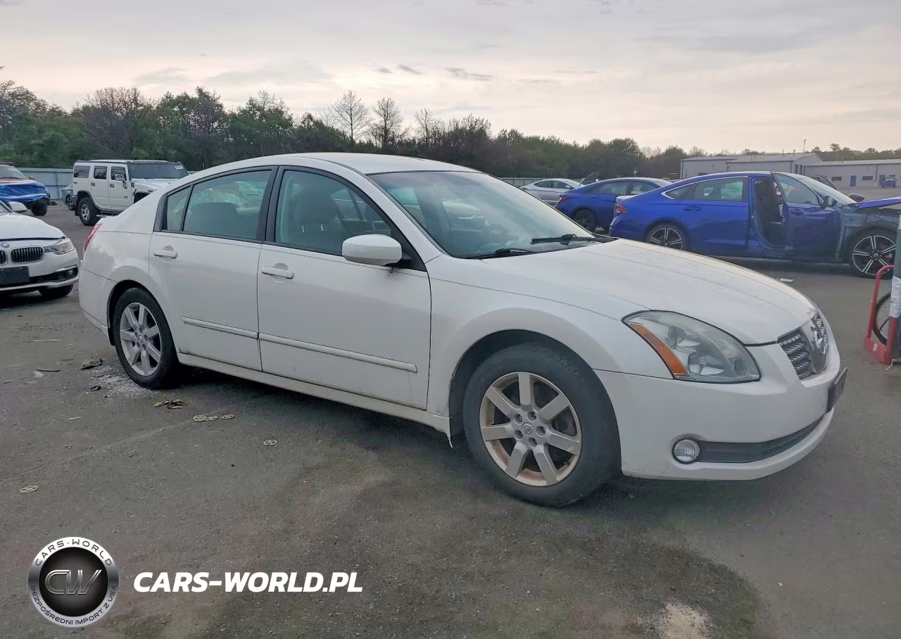 2004 Nissan Maxima 3.5 Se VIN:1N4BA41E54C889573 - 4